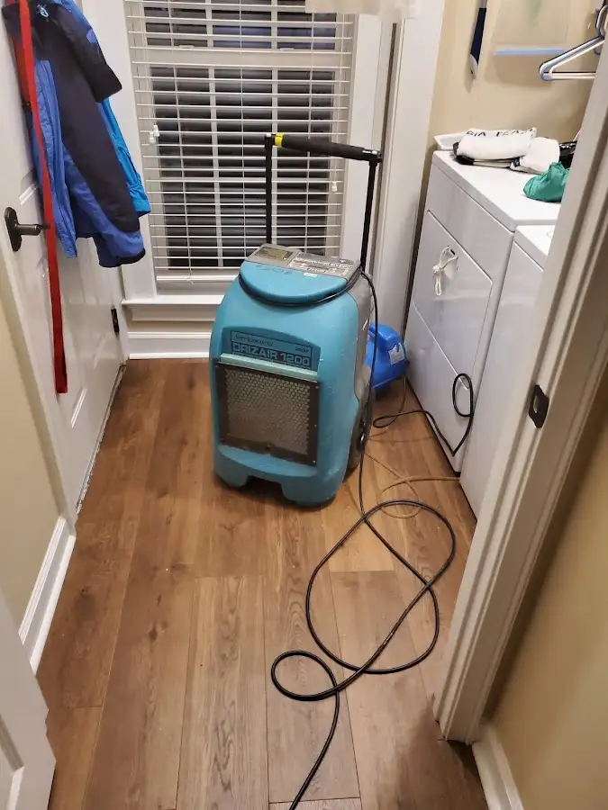 Commercial dehumidifier deployed for Crawl Space Restoration in Canyon Lake